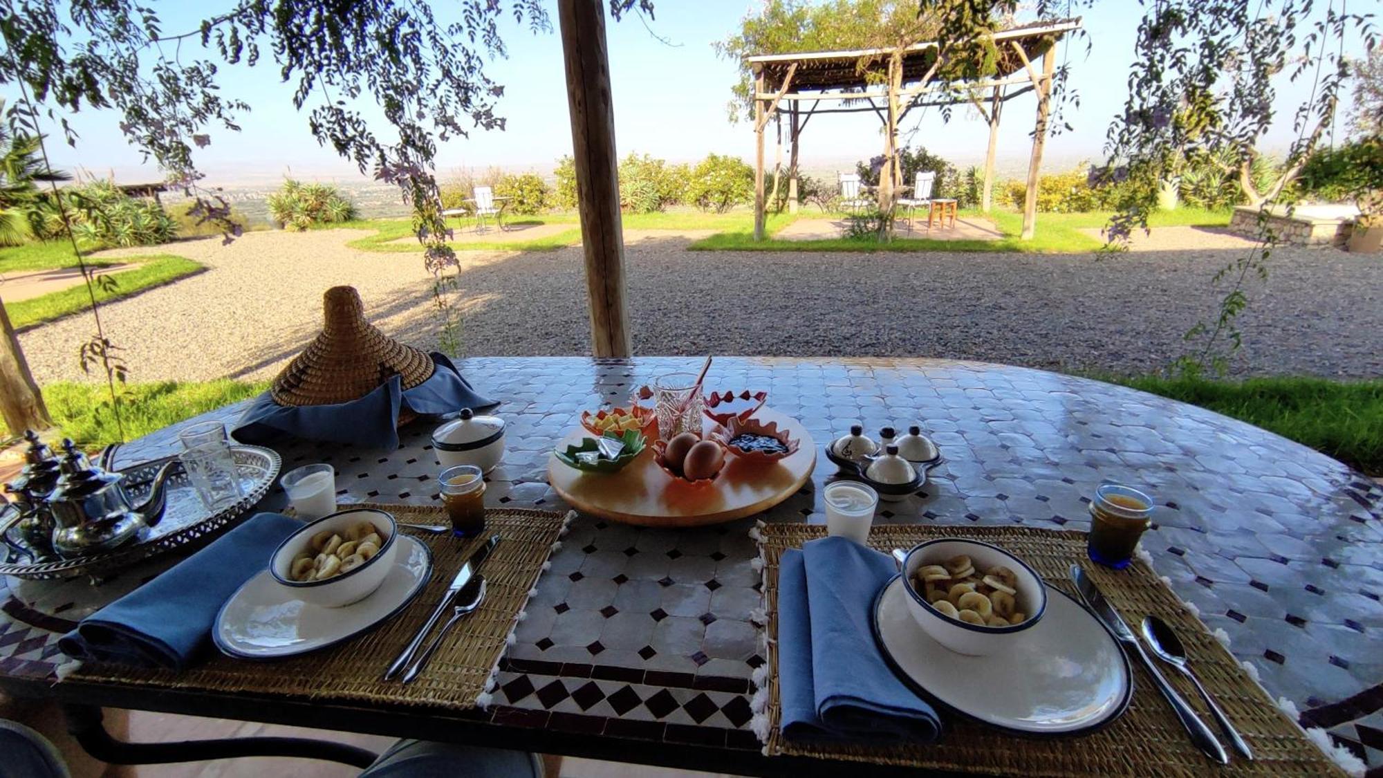 Le Douar Berbere (Adults Only) Villa อูรีกา ภายนอก รูปภาพ